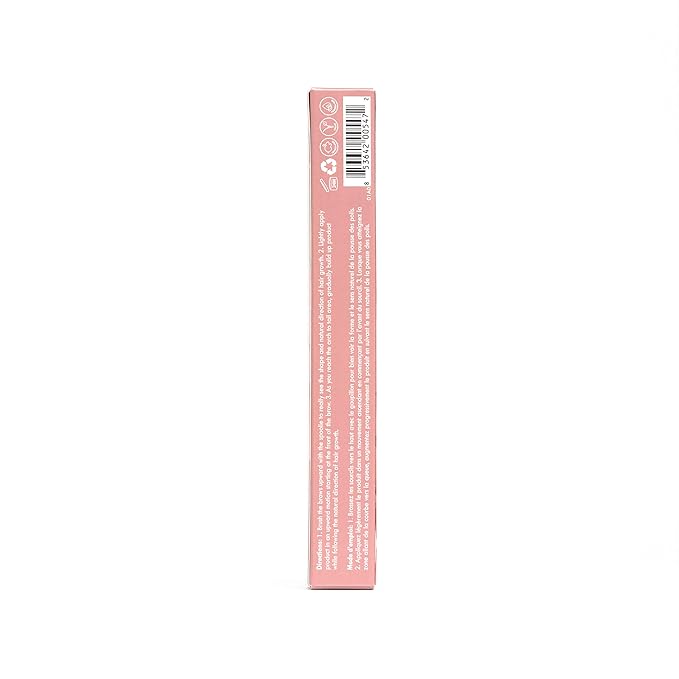 Chella Eye Brow Pencil – Easy-to-Use Brow Definer for Shaping, Filling & Blending – Long-Wear Ebony Eyebrow Pencils for Women with Precise Tip (Ebony)
