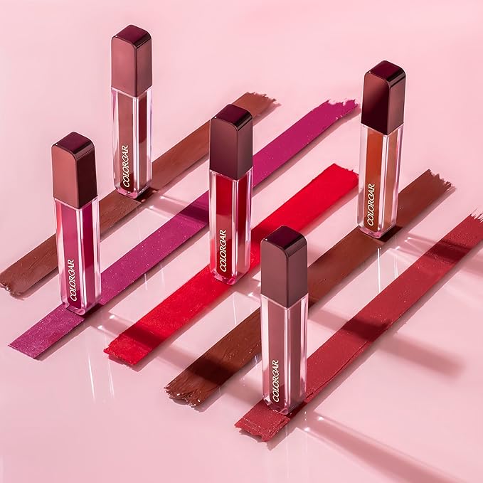 Powerkiss Vegan Matte Lipcolor - Hydrating Matte Lipstick - Talc-Free and Highly Pigmented Liquid Lipstick - 001 Show Down - 0.16 oz