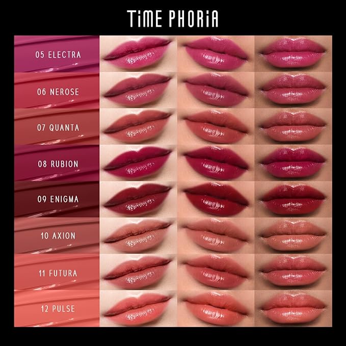 Stellar Dust Lip Stain 18 Terra, Transfer-Proof & Smudge-Proof Lip Gloss, Terracotta Orange Tinted Glossy Finish, High-Pigment Vibrant, Hydrating Lightweight Long-Lasting Lip Makeup