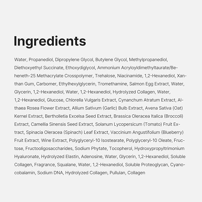 medicube Collagen Jelly Cream- Niacinamide & Freeze-Dried Hydrolyzed Collagen-Boosts skin barrier hydration & gives 24h Glow & Firmer looking skin | Gift for Women & Stocking Stuffers (3.71 fl.oz.)