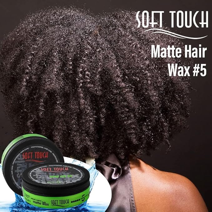 Soft Touch Hair Wax (Matte #5)