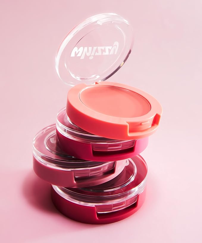 Whizzy Slick Move Lip & Cheek (#Peach Core, 0.14 oz)