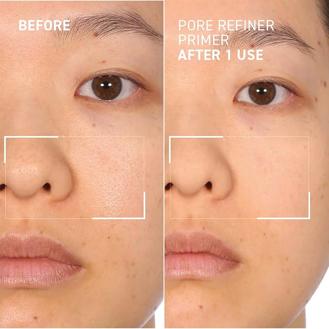 Dr. Brandt Pores No More, Pore Refiner Primer - Instantly Minimizes the Appearance of Pores, Absorbs Oil & Mattifies Shine - 0.5 fl oz
