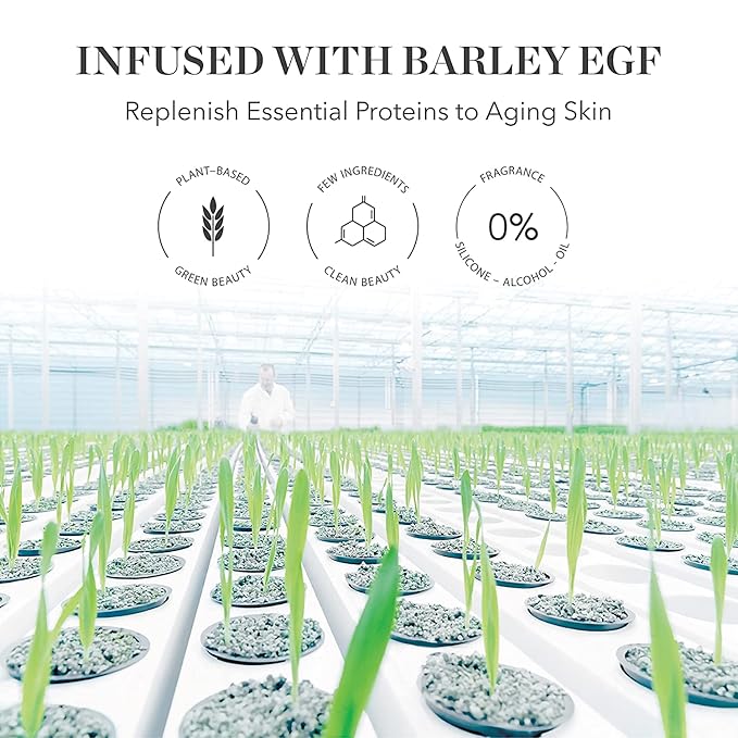 BIOEFFECT EGF Power Serum with Epidermal Growth Factor from Barley, Hyaluronic Acid, KGF and a form of Glucosamine (NAG) to Visibly Reduce Wrinkles & Discolorations, Hydrating Anti-Aging Treatment