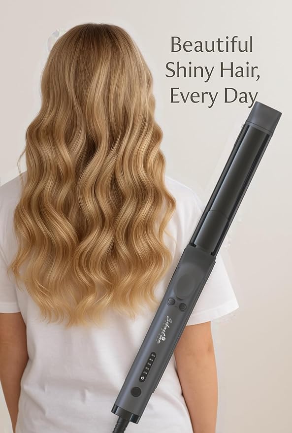Automatic Curling Iron – Dual Rotation, Ceramic Coating, Professional Hair Curler | Sebastian Hair Iron