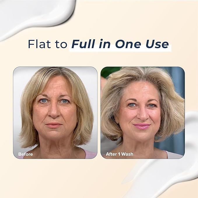 TRUHAIR Volume+ Conditioner with Keratin & Panthenol – Lightweight Hydration & Shine