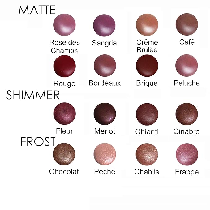 Lauren Brooke Cosmetiques Natural Lip Color, Lipstick (Chablis)