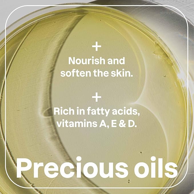 ATTITUDE Dry Body Oil, Natural Origin, Leaves Skin Feeling Soft & Nourishes, Grapeseed, Jojoba and Avocado oils, EWG Verified, All Skin Types, Lightweight Formula, Vegan, Sandalwood, 2.87 Fl Oz