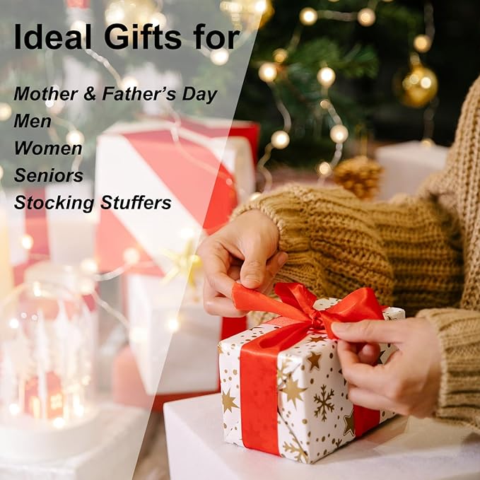 Eyebrow Trimming Scissors with Comb, Gifts For Men Women Stocking Stuffers