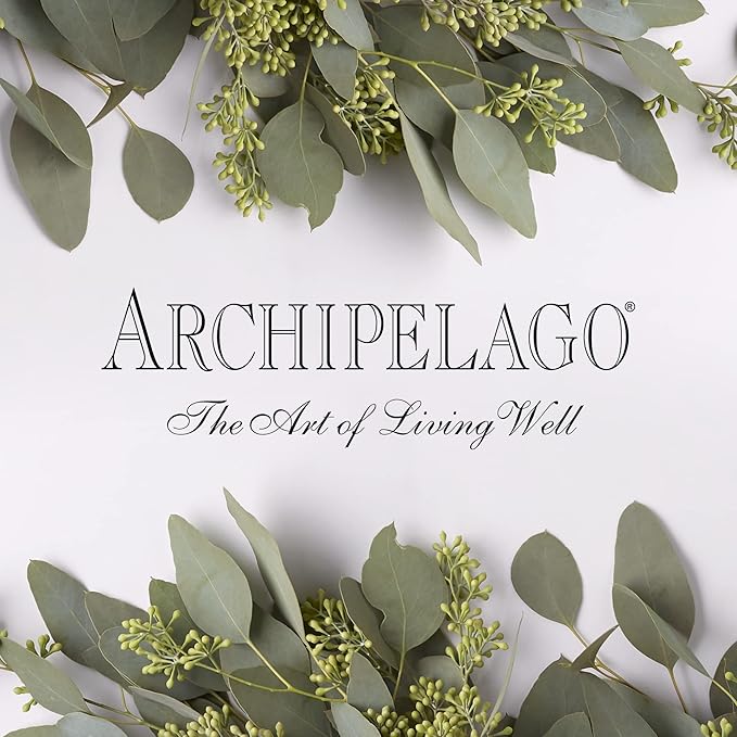 Archipelago Botanicals Lavender Body Wash, Cleansing and Moisturizing Body Wash for Dry Skin, Soft and Smooth Skin, Free from Parabens, Phthalates and GMOs (33 oz)