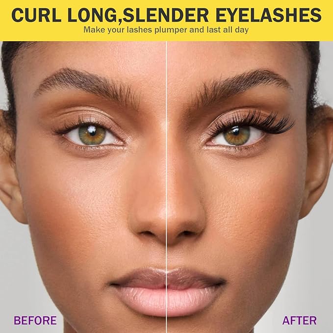 Bubble Mascara,Smudge-Proof,Clump-Proof, Waterproof Formula Creates Thick, Well-Defined Lashes and Enhances The Natural Look, Can be Layered to Boost Curl (1Pcs)