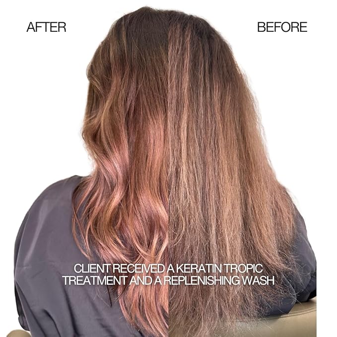 Lasio- Keratin Replenishing Conditioner 12oz/35oz - Frizz-Fighting Formula to Nourish, Revitalize, and Strengthen-Hair with Coconut Oil, Keratin, and Cupuaçu for Silky Smooth, Healthy-Looking Locks