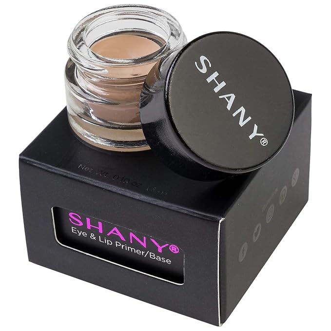 SHANY EYE & LIP Makeup Primer Base - Waterproof, Long-Lasting, Smudge-Proof, Paraben Free, Talc Free, Hypoallergenic, Nourishing Formula Eyeshadow Base For All Skin Types