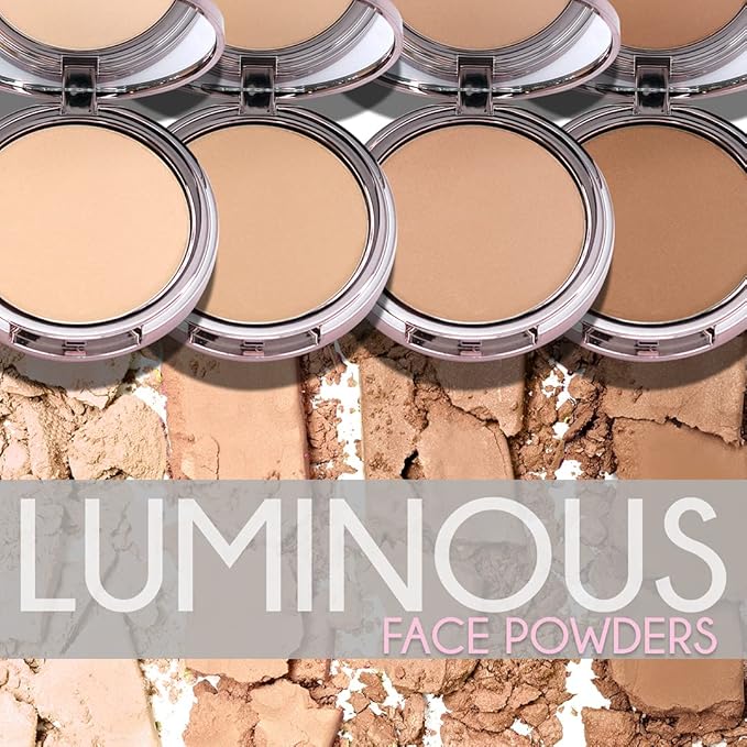 Girlactik Luminous Face Powder - Light (Light skin) - 9 g / .32 oz
