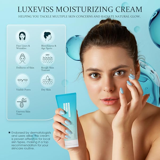 Anti-Aging Night Cream - Overnight Repair with Ceramides, Collagen Peptides and Hyaluronic Acid Deeply Hydrating, Non-Greasy, Fragrance-Free • 100 ml