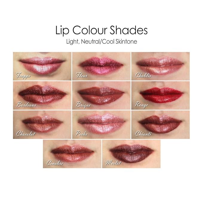 Lauren Brooke Cosmetiques Natural Lip Color, Lipstick (Chablis)