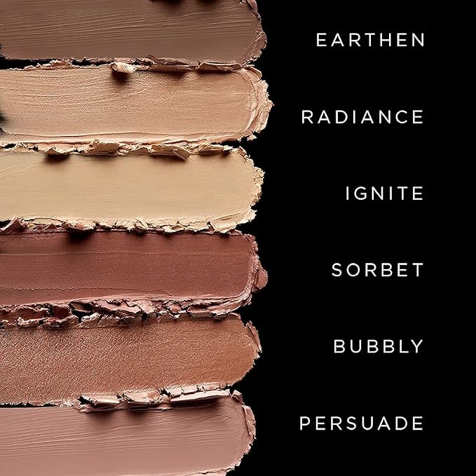 Sigma Beauty Eyeshadow Primer Base – Professional Grade Eye Primer Crayon w/Sleek Retractable Tip for Long-Lasting Makeup & All-Day Color Payoff, Prevents Creasing (Ignite, Light Caramel Matte)