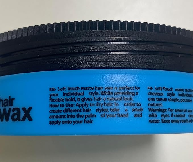 Soft Touch Hair Wax (Arctic Strong #8)