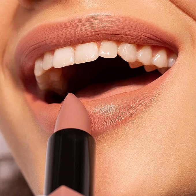 3INA The Lipstick - Moisturizing Lipstick for Women - Semi-Matte Satin Finish with 5-Hour Long Wear - Highly Pigmented and Comfortable - 590-0.16 oz
