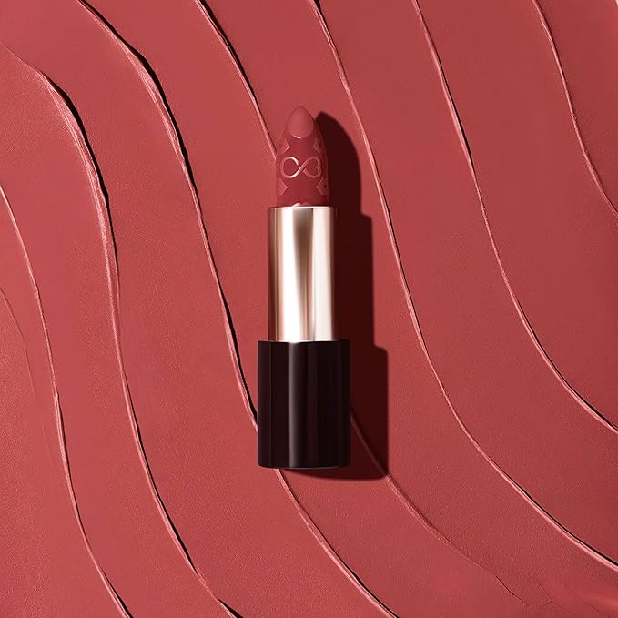 Sinful Matte Lipcolor - Long Lasting Lipstick - Creamy Matte Lipstick Hydrates Lips - Preservative-Free - 001 Sin - 0.12 oz