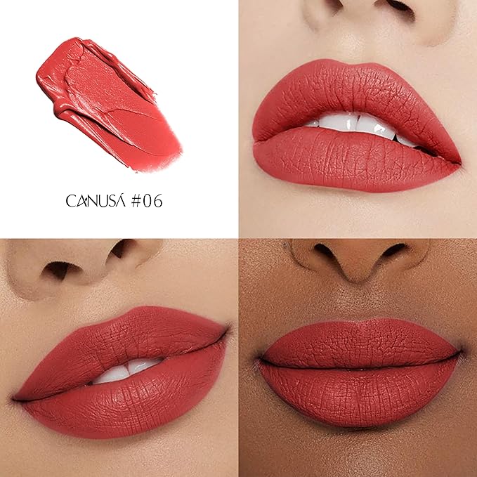 Matte Lipstick, Infallible Matte Resistance, Long Lasting, High Coverage, High Impact Lipcolour with Moisturising Creamy Formula (06, ONE SIZE)