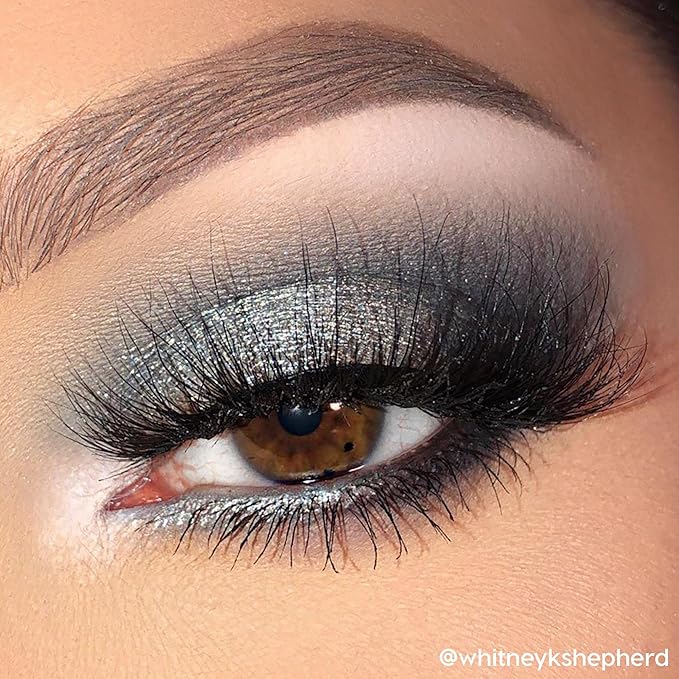 ColourPop Blowin' Smoke Eyeshadow Palette - Silver & Smokey