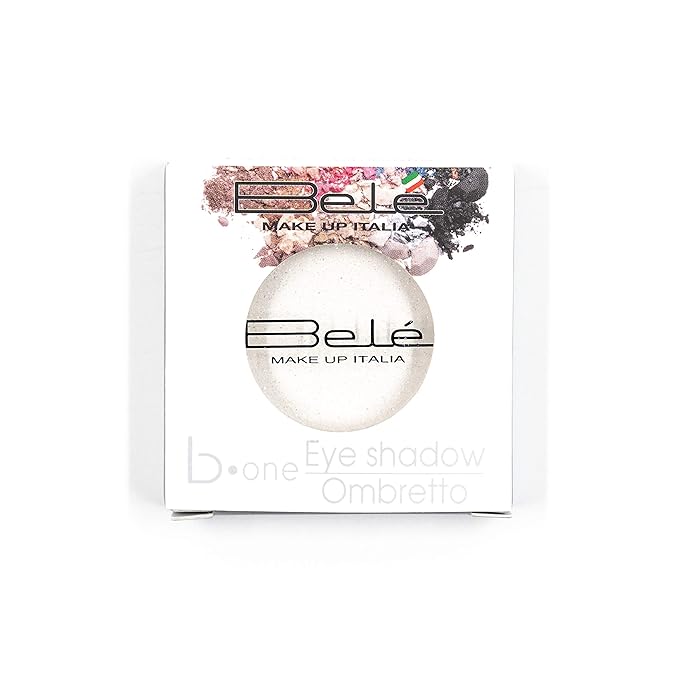 Belé MakeUp Italia b.One Eyeshadow (#9 Pearly Salmon - Glitter) (Made in Italy)