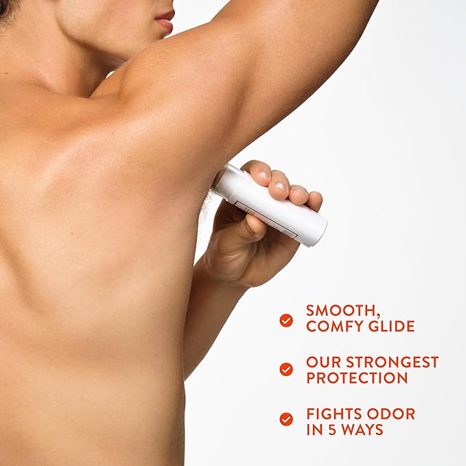Native Deodorant | Natural Deodorant for Men, Aluminum Free with Baking Soda, Probiotics, Coconut Oil and Shea Butter | Citrus & Herbal Musk