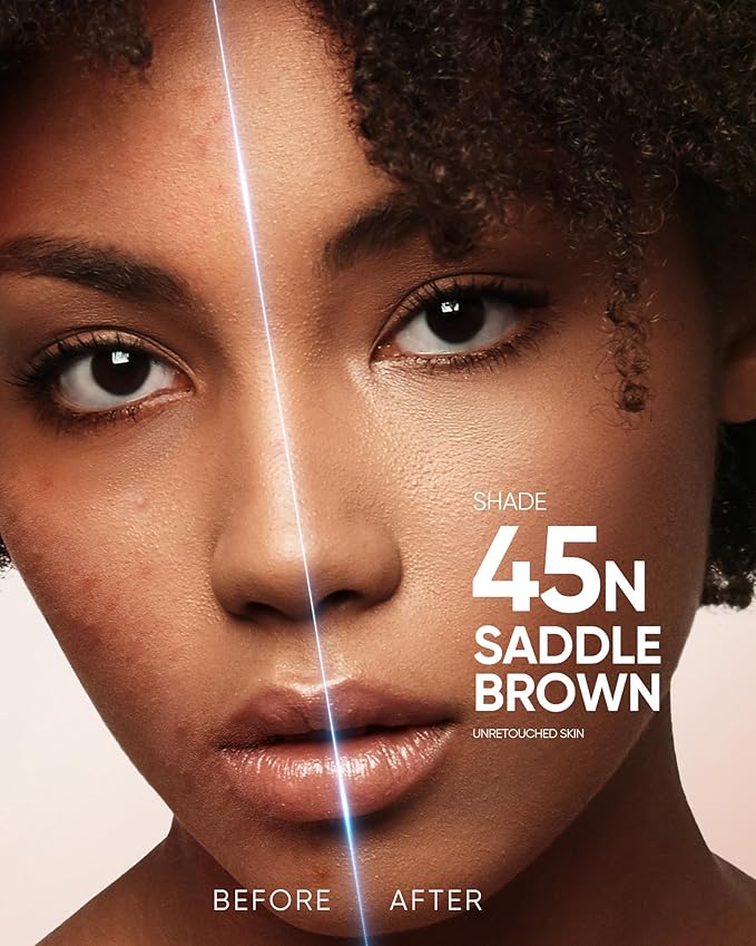 Full Coverage Cushion Foundation, Weightless, Skin Fit, Satin Glow Finish, Oil-Control Waterproof Foundation, Sweatproof Flawless BB Cream CC Korean Makeup