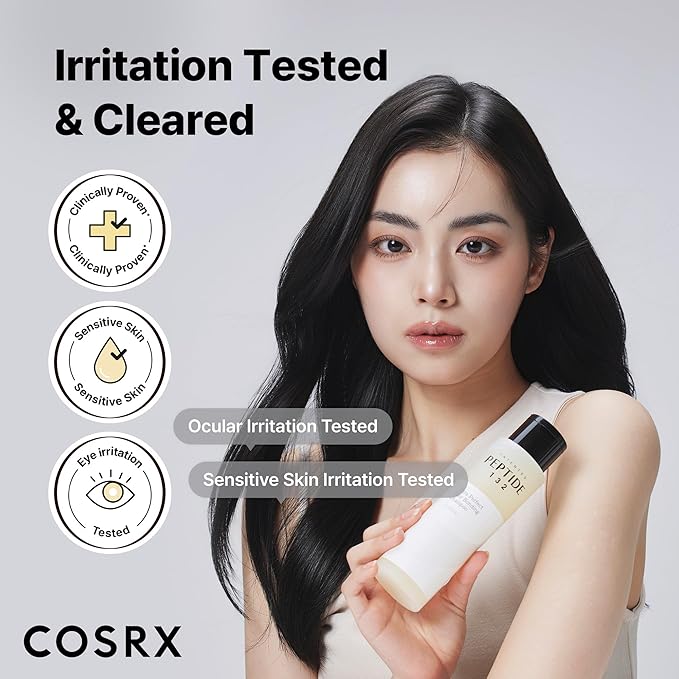 COSRX PEPTIDE 132 Hair Bonding Shampoo - Daily Scalp Treatment for Dandruff, Dry, Itchy or Flaky Scalp - Repairs & Strengthens Damaged Hair, For All Hair Types – 6.76 fl oz