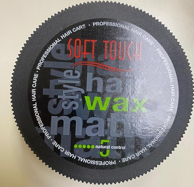 Soft Touch Hair Wax (Matte #5)