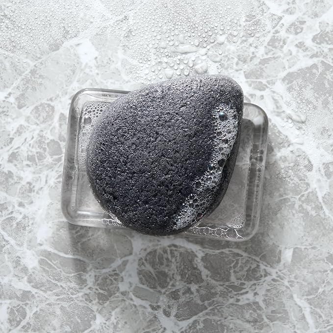 Julep Beauty Konjac Charcoal Sponge + Vitamin E Hydrating Cleansing Oil - For Gentle Exfoliating and Calm Skin - Makeup Remover