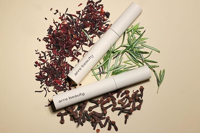 Tubing Mascara with Lash Fortifying Serum, Lengthening and Lifting, Smudge-Proof and Flake-Free, Water-Resistant, Easy Removal, Glossy Black (Ace High)