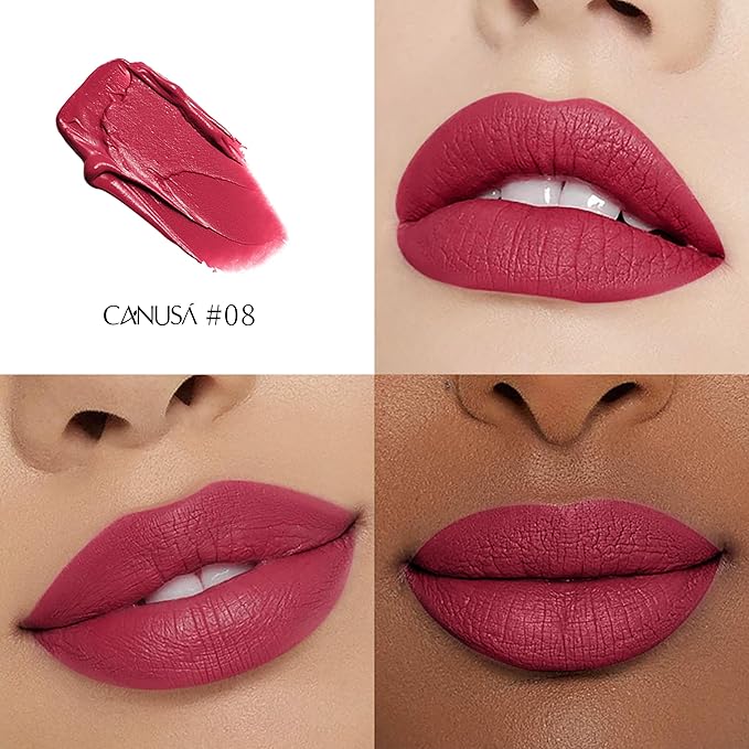 Matte Lipstick, Infallible Matte Resistance, Long Lasting, High Coverage, High Impact Lipcolour with Moisturising Creamy Formula (08, ONE SIZE)