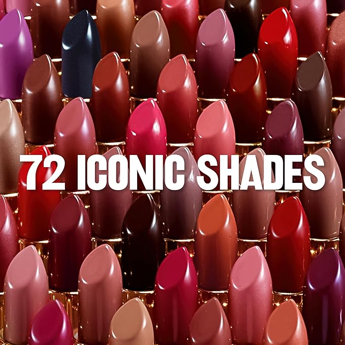 Revlon Super Lustrous Lipstick, Creamy Formula For Soft, Fuller-Looking Lips, Moisturized Feel, 467 Plum Baby, 0.15 oz