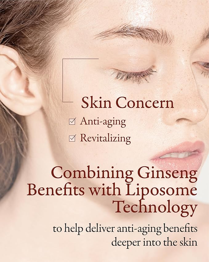 SOORYEHAN Micro Ginseng Core Lift Cream Special Set (2.4 fl oz) - Enhances Skin Firmness, Elasticity, and Hydration. with Ginsenoside R3™ for a Youthful, Healthy Complexion.