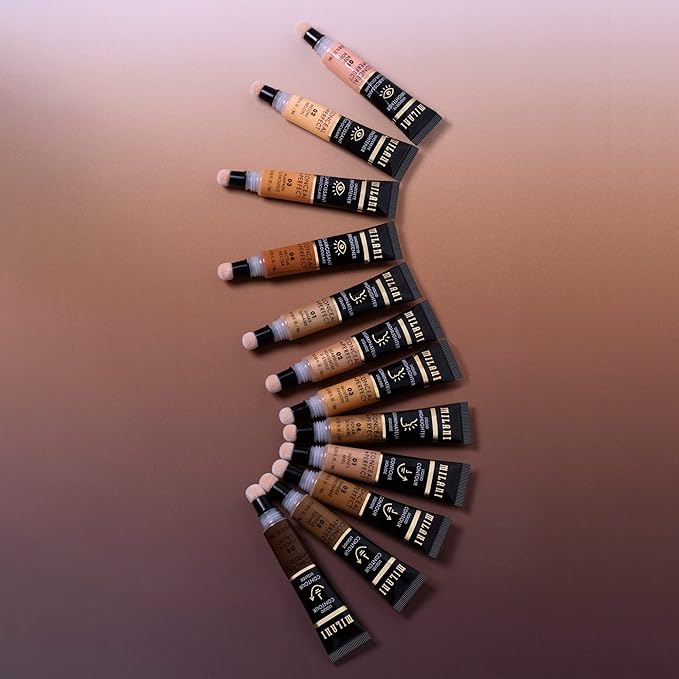 Milani Conceal + Perfect Liquid Highlighter for Added Glow, Face Lift Collection - Solar