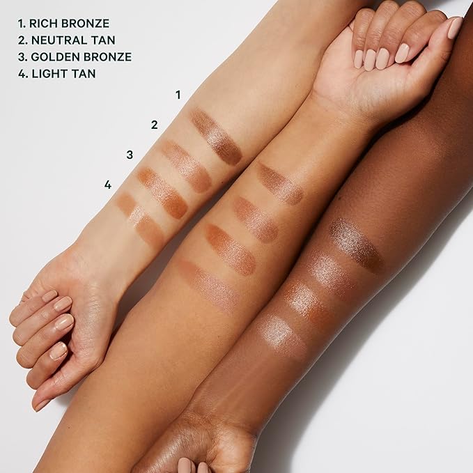 Well People Supernatural Stick Bronzer, Multi-use Hydrating Bronzer Stick For Glowing Skin, Hydrating Formula, Vegan & Cruelty-free, Light Tan