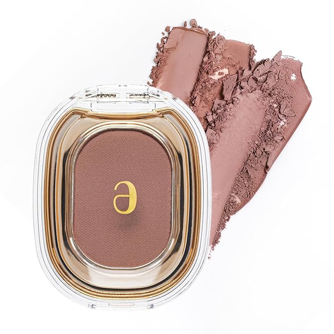STEP BASIC 221 ROSE BROWN, Longwear Eyeshadow Single, High-Pigment Eye Shadow Compact, Smooth & Blendable Colors, Crease-free (1.7g, 0.004 oz.)