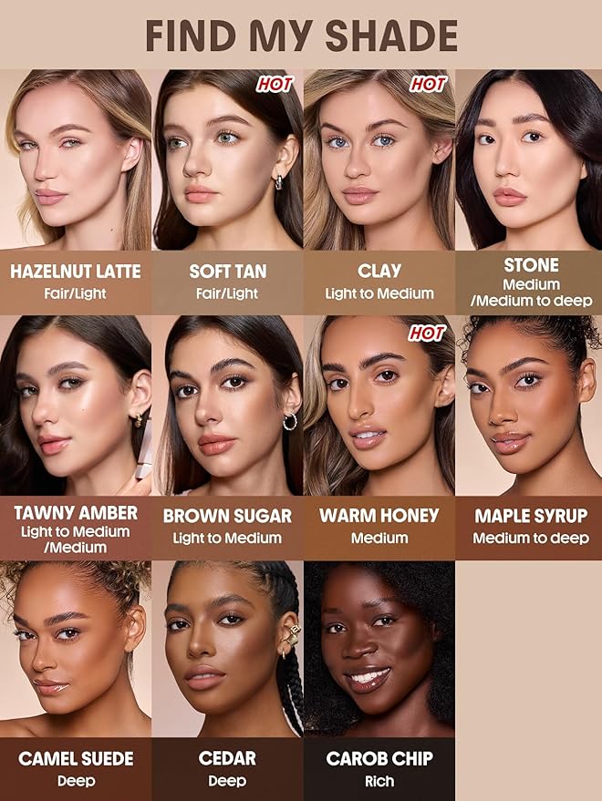 SHEGLAM Precision Sculpt Liquid Contour Duo-Carob Chip
