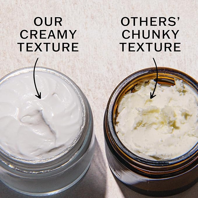 100% Grass Fed Beef Tallow for Skin Care - Face + Body - Whipped Moisturizer - Natural Lotion, 16 FL. oz. (Unscented) Made from pure Beef Tallow Suet