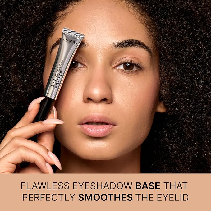 Insta Eyeshadows Base - Universal Colours - Clear, Waterproof, Vegan, Cruelty-Free, Made for Long-Lasting Wear - For Any Skin Tone and Type - 10 ml