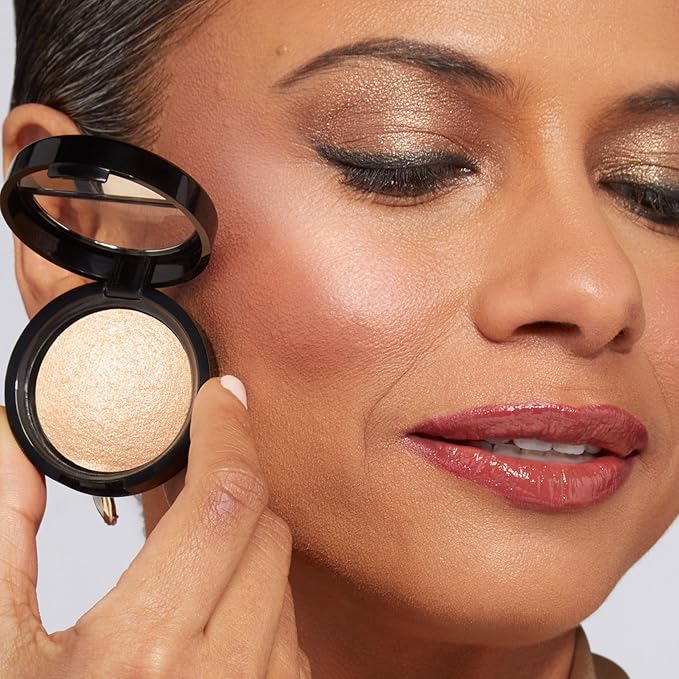 LAURA GELLER NEW YORK Baked Natural Glow Highlighter, Portofino