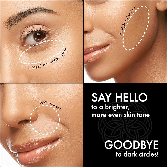 YENSA Skin On Skin BC Concealer - Light Medium (.34 oz)