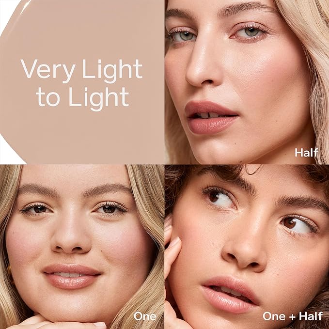 Saie Hydrabeam Under Eye Brightener - Sheer + Hydrating Eye Brightener with Cucumber Extract - Instantly Illuminates Skin for a Radiant Finish - Shade 0.5 (0.2 oz)