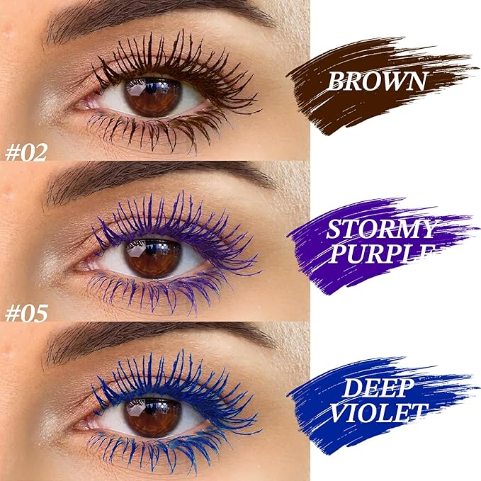 INART EXTRA LONG WEAR VOLUMIZING MASCARA (DARK PURPLE)