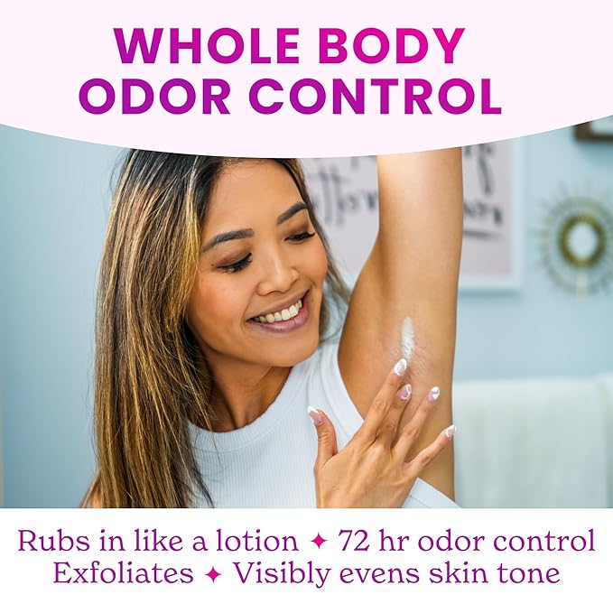 Lume Whole Body Deodorant - Invisible Cream Tube Mini + Solid Stick Bundle - 72 Hour Odor Control - Aluminum & Baking Soda Free, Skin Loving (Clean Tangerine)
