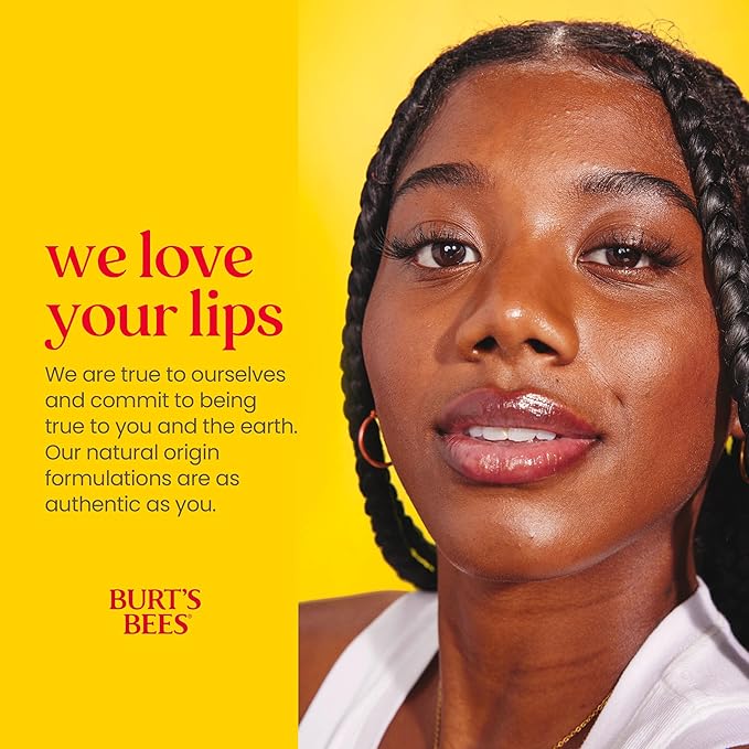 Burt's Bees Back to School Gift Ideas, Lip Balm Beeswax and Ultra Conditioning Lip Balm Pack, Hydrating Lip Moisturizer with Kokum and Shea Butter, Natural Origin Lip Care, 4 Tubes, 0.15oz.