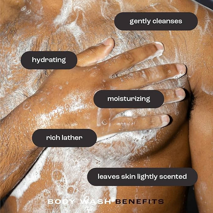 Natural Inspirations Cypres Moisturizing Bath & Shower Gel 12.5 oz
