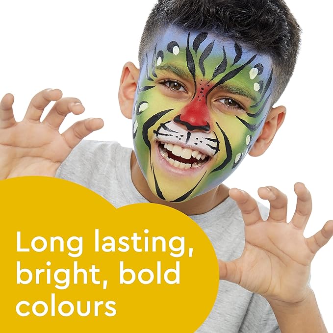 Snazaroo Face Paint Palette Kit, Fantasy